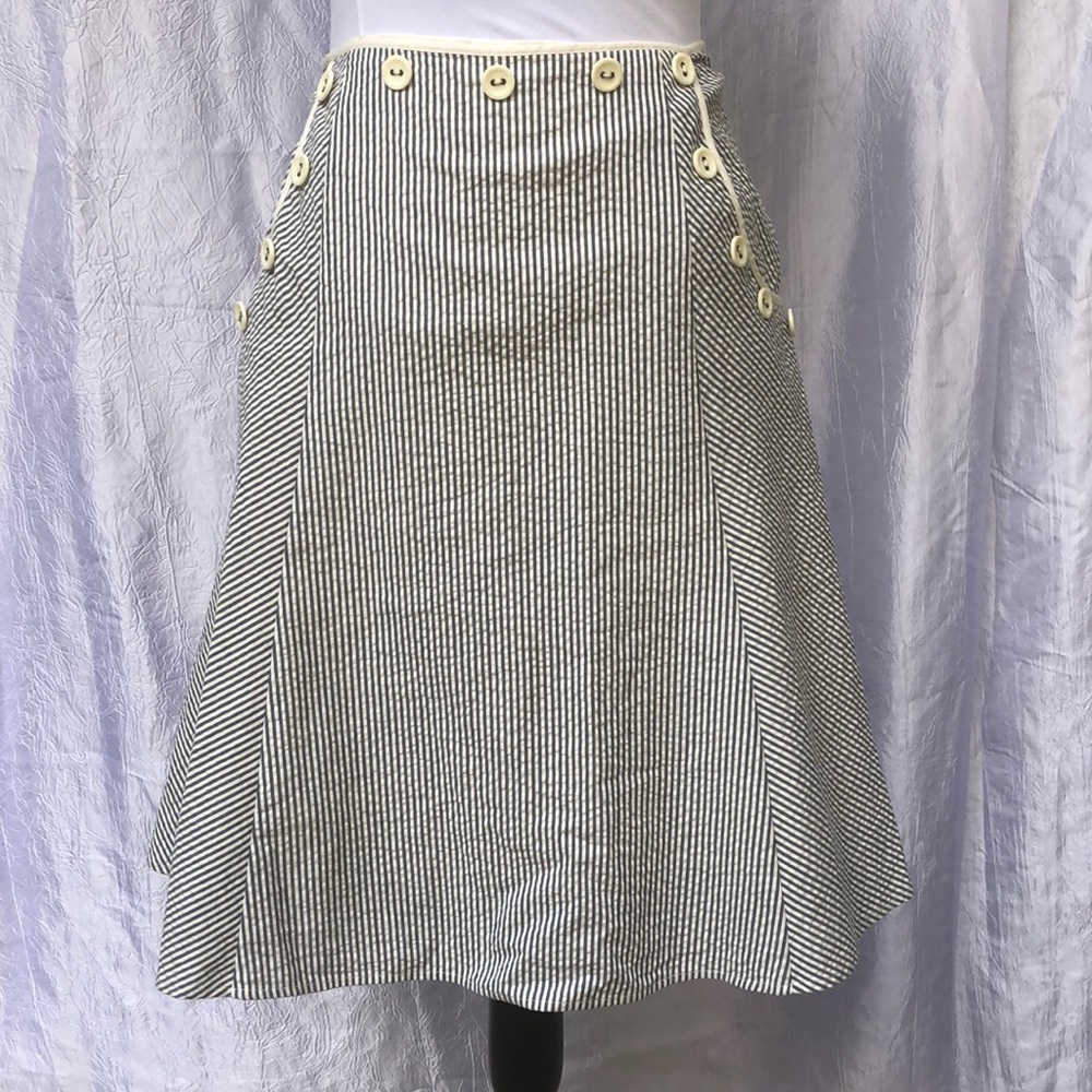 NWT| Anthropologie|A-line skirt|6
